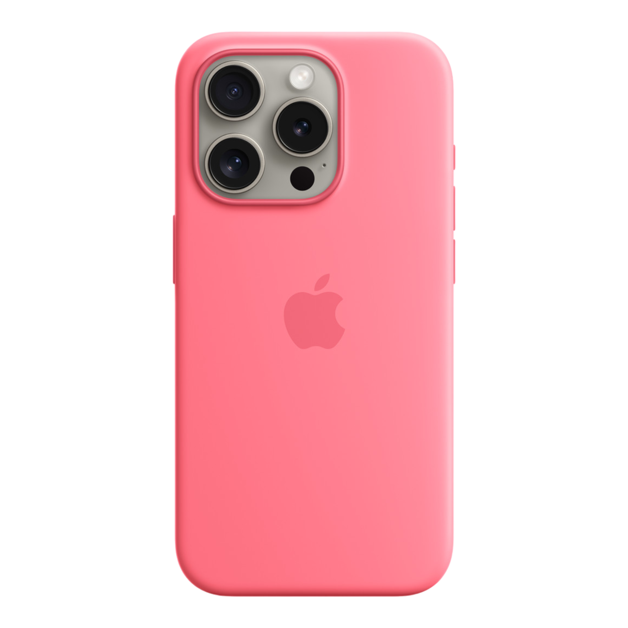 iPhone 15 Pro Silicone Case with MagSafe - Pink - alAsil